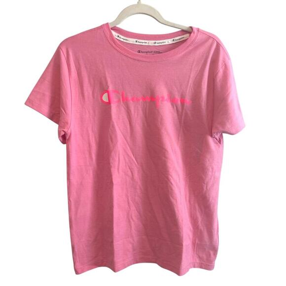 NWT Champion Athletic T-Shirt Pink Size Medium - Picture 1 of 4
